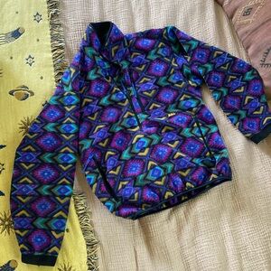 vintage REI pullover fleece